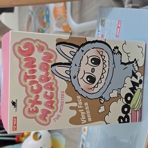 Popmart labubu macaron unopened